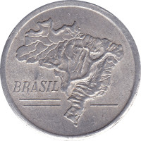 20 cruzeiros - République du Brésil