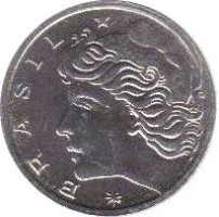 1 centavo - République du Brésil