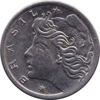 2 centavos - République du Brésil
