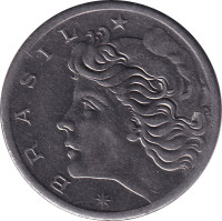 5 centavos - République du Brésil