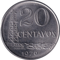 20 centavos - République du Brésil