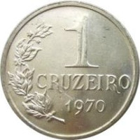 1 cruzeido - Republic of Brazil