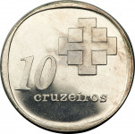 10 cruzeidos - Republic of Brazil
