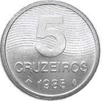 5 cruzeiros - Republic of Brazil