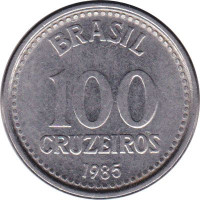 100 cruzeiros - Republic of Brazil