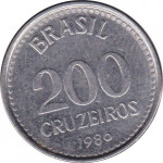 200 cruzeiros - République du Brésil