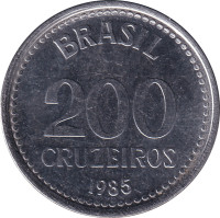 200 cruzeiros - République du Brésil
