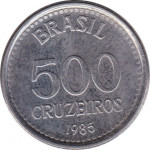 500 cruzeiros - République du Brésil