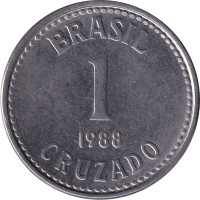 1 cruzeido - République du Brésil