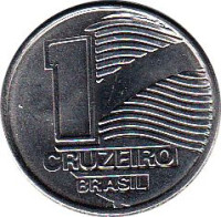 1 cruzeiro - République du Brésil