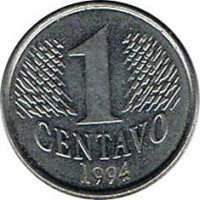 1 centavo - République du Brésil