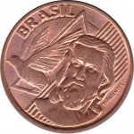 5 centavos - République du Brésil