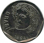25 centavos - République du Brésil