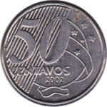 50 centavos - République du Brésil