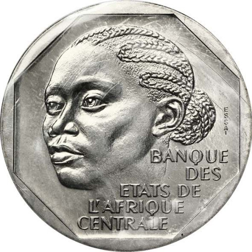 500 francs - Republic of Congo