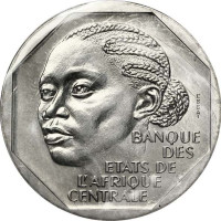 500 francs - République du Congo