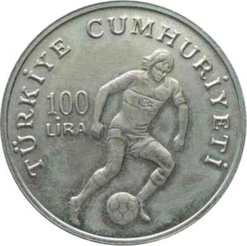 100 lira - République