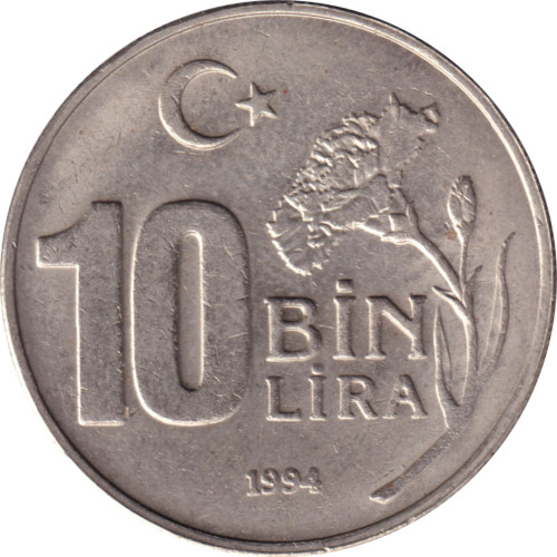 10 bin lira - République