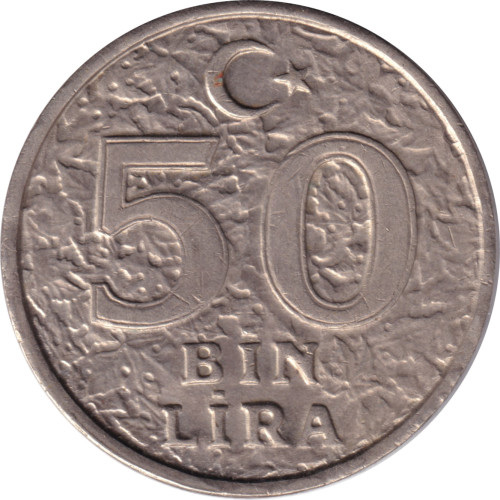 50 bin lira - République