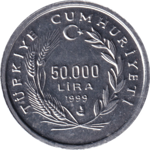 50000 lira - République