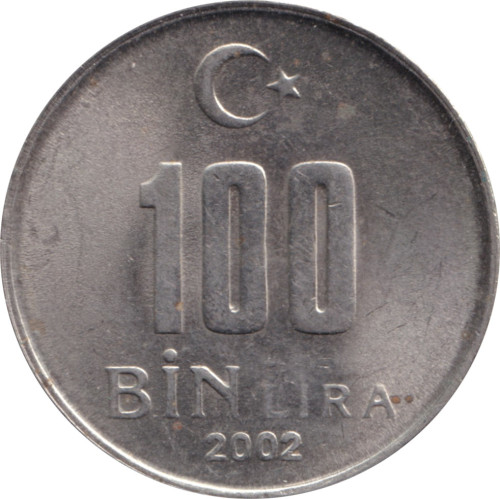 100 bin lira - République