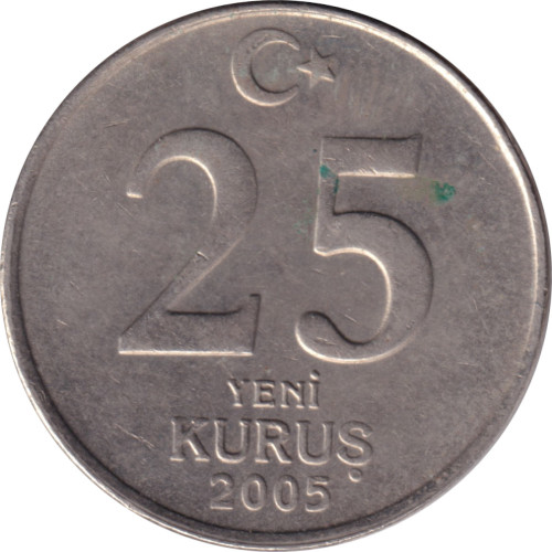 25 kurus - République