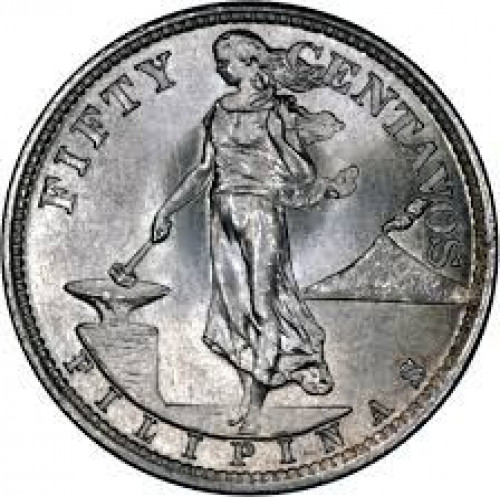 1/2 peso - Republic