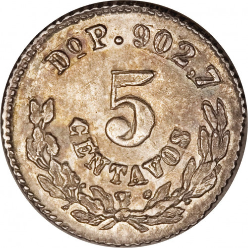 5 centavos - Republic