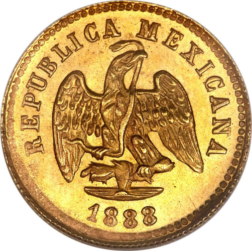1 peso - Republic