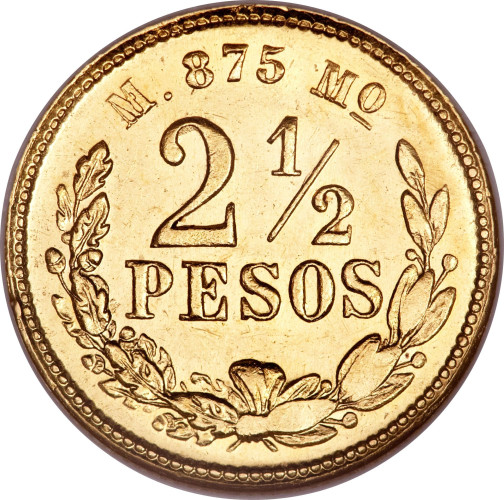 2 1/2 pesos - Republic