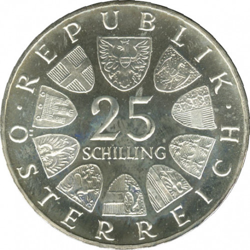 25 schilling - République