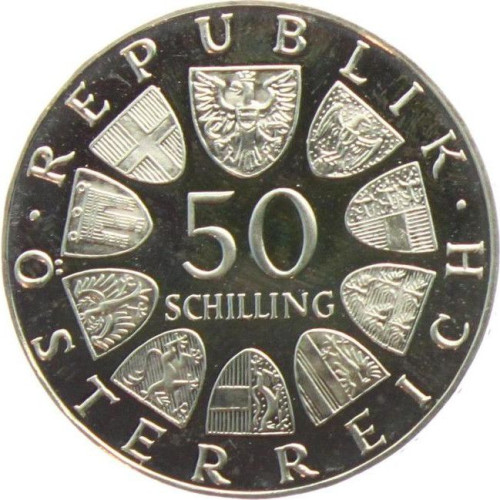 50 schilling - République