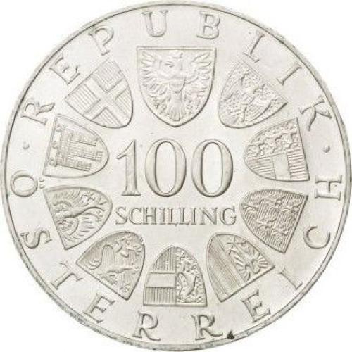 100 schilling - Republic