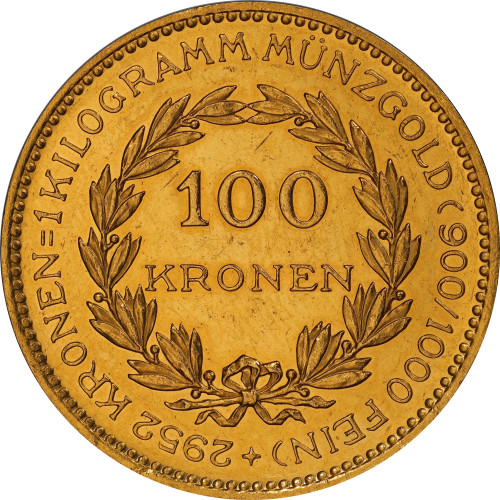 100 kronen - Republic