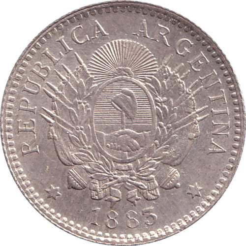 10 centavos - République