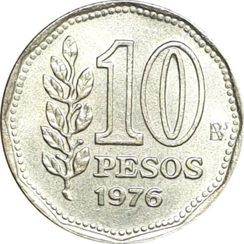 10 pesos - République