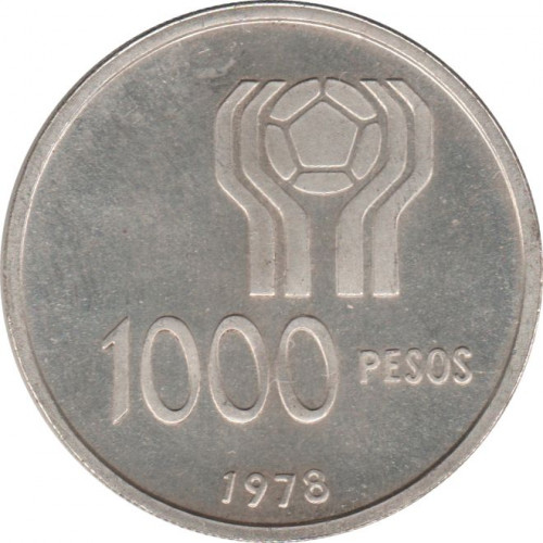 1000 pesos - République