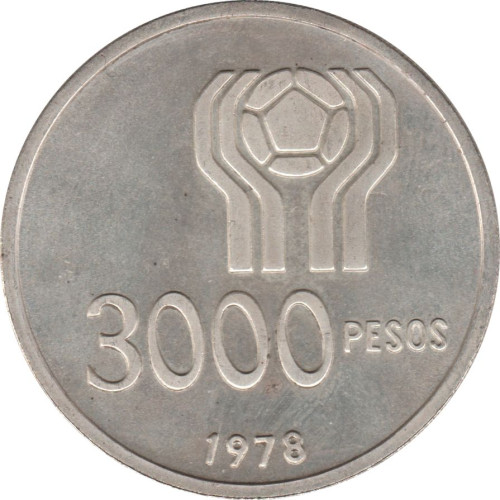 3000 pesos - Republic