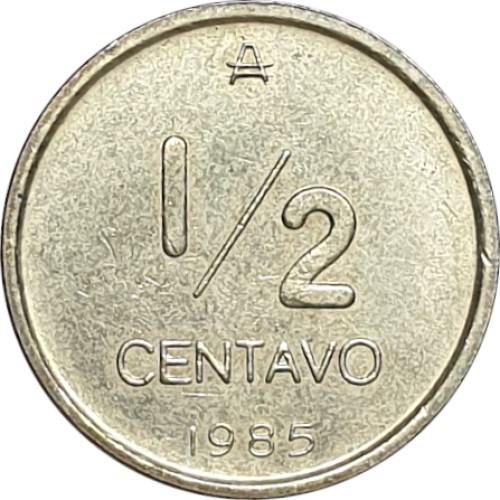 1/2 centavo - Republic