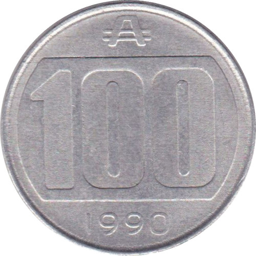 100 australes - Republic