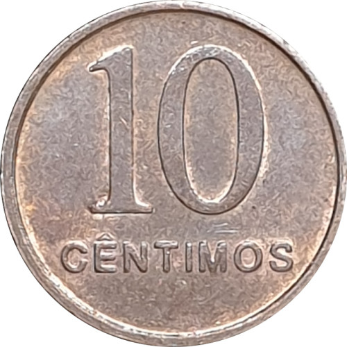 10 centimos - Republic