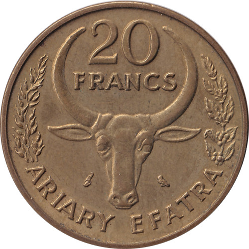 20 francs - Republic