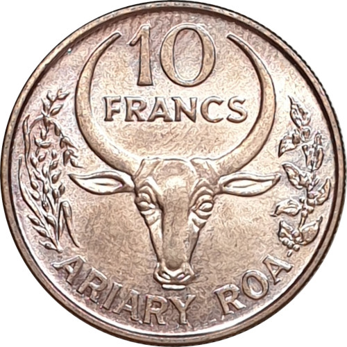 10 francs - Republic