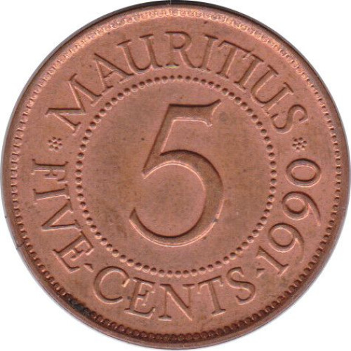5 cents - Republic