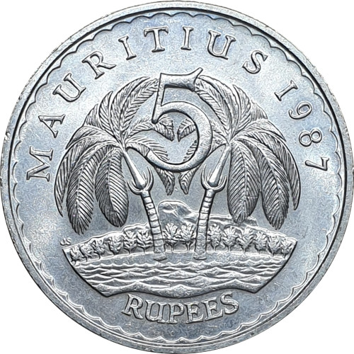 5 rupees - Republic