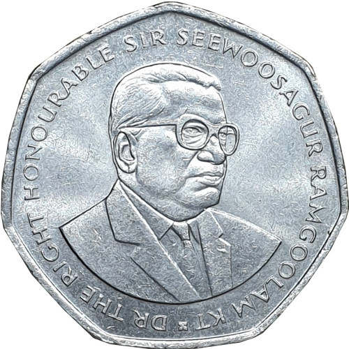 10 rupees - Republic
