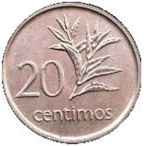 20 centimos - République