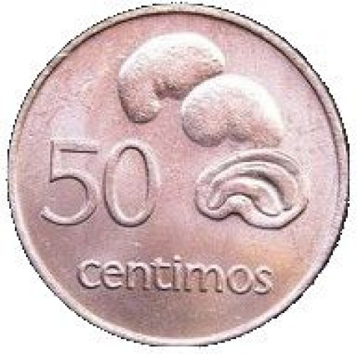 50 centimos - République