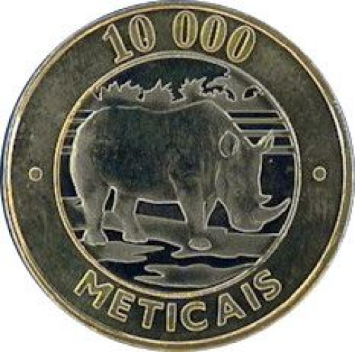 10000 meticais - République