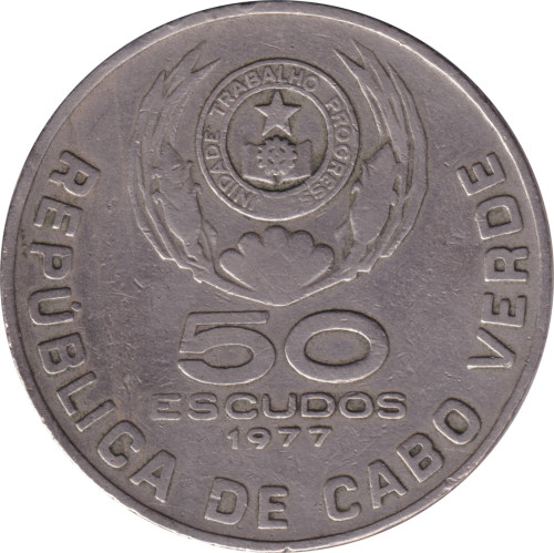 50 escudos - Republic